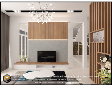 NỘI THẤT NHÀ PHỐ Q.BÌNH THẠNH |CĐT CHÚ CƯỜNG